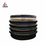 Four Sphere Flexible Rubber Joint Rubber Customized Products For Various