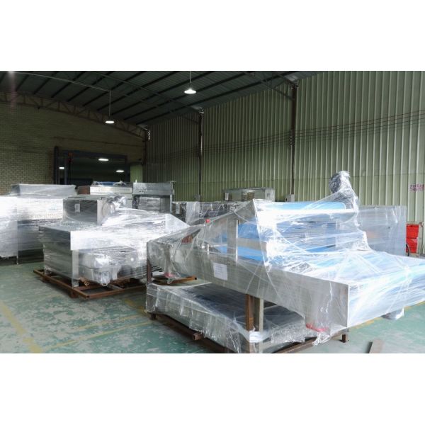CE ISO Certified Biscuit Bakery Equipment Rotary Baking Oven low consumption