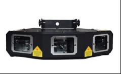 China 3 Heads 50w RGB Animation Laser Projector DMX-512 Signal Control on sale