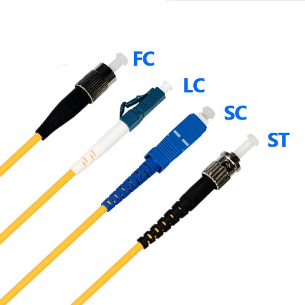 ST To ST Simplex Optic Fiber Patch Cord LC To LC 3mm 2mm Jumper SM Single Mode