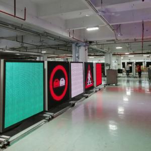 China P10mm LED Matrix Message Display Variable Traffic Message Board wholesale