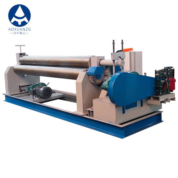 Quality Full Automatic Eletric Three Roller Bending Machine Metal Plate 10x2500mm for sale