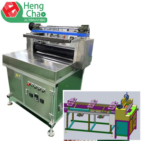 Quality 10.5KW HVAC Filter Making Machine Gluing PU Filter Making Machine for sale