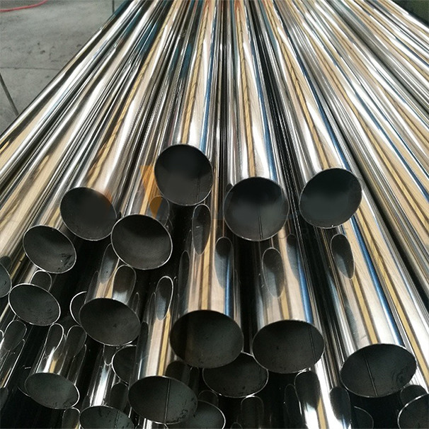 2B Polished 316/430 Stainless Steel Pipe Tubing Anti Corrosion