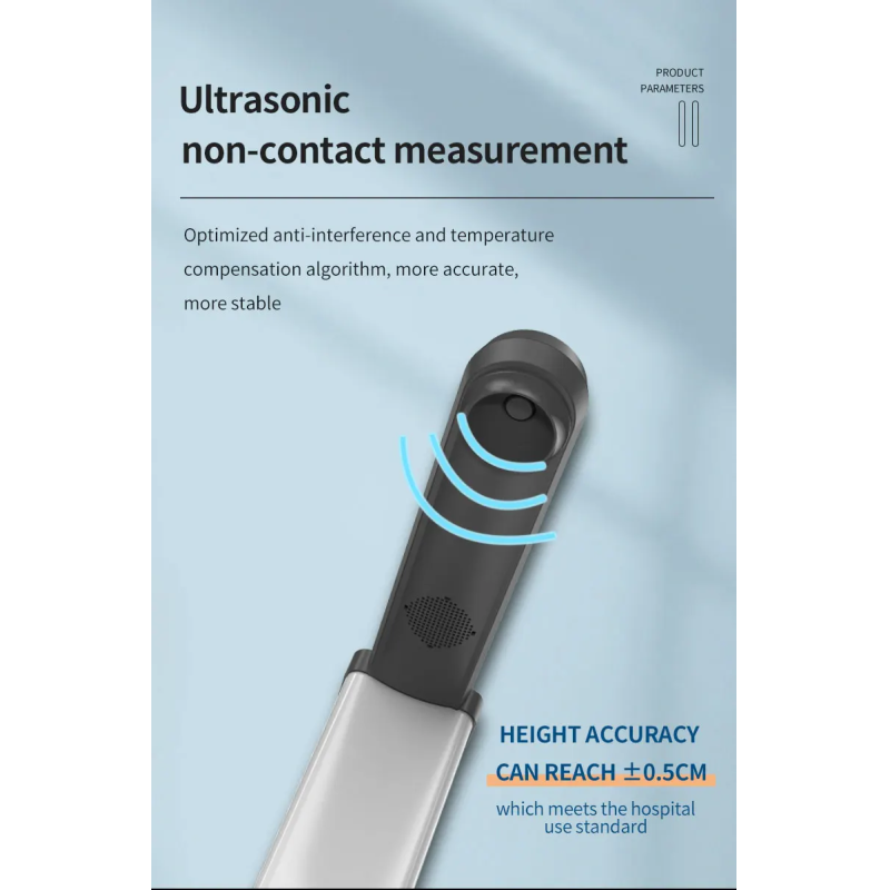 Ultrasonic Height Weight Scale bmi Height Weight Machine SH-302