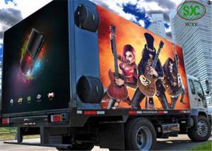 Truck Mobile LED Moving Message Display Board P10 Programmable for Business