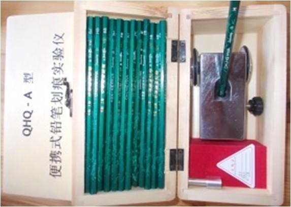 Quality Vibration Rubber Testing Machine Portable Pencil Hardness Tester for sale