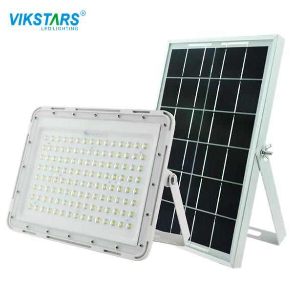 Quality Remote Control 200w Solar Flood Light 6V Panel For Garden Building Wall for sale