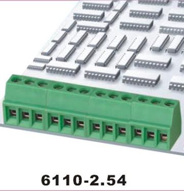Quality Brase Terminal Block Connector PA66 PCB Terminal Block for sale
