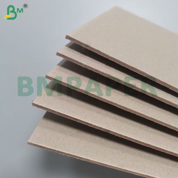 0.4mm - 4mm Grey Board Cardboard High Folding Resistant Sheets