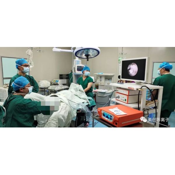 CE ISO Urology Plasma Surgery System Kinetic Plasma Surgery BPH Prostate