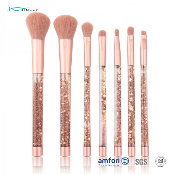 Quality Synthetic Hair SGS 200mm 10 Piece Makeup Brush Set for sale
