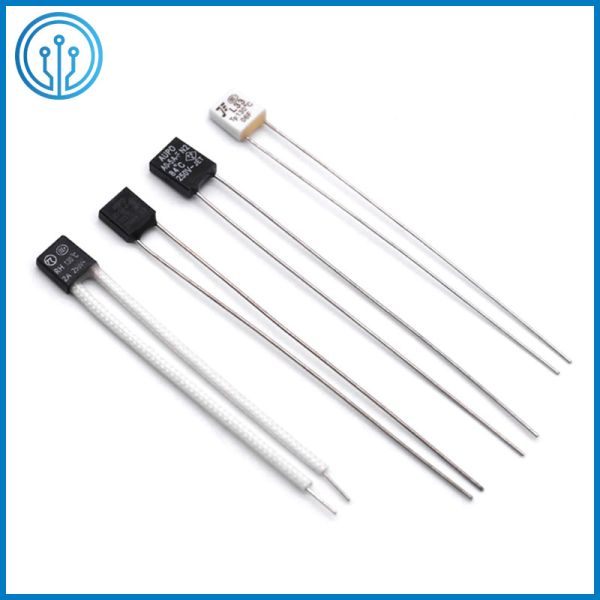 CCC CQC UL Certificated 130C Thermal Cutoff Fuse 2A 250V