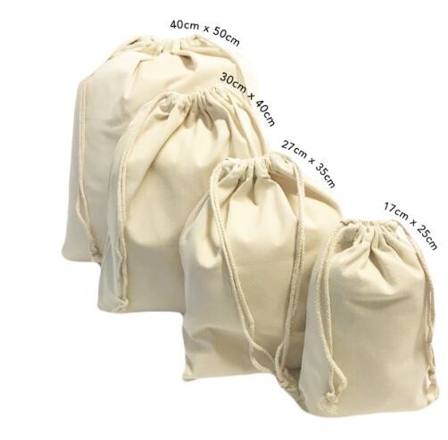 Custom silk screen printed Cotton material handle style blank natural cotton canvas bag without logo bagplastics bagease