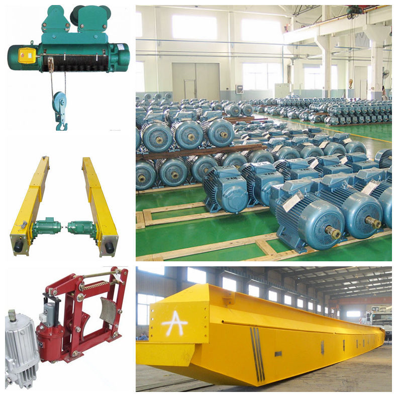 Single girder ld type overhead bridge crane