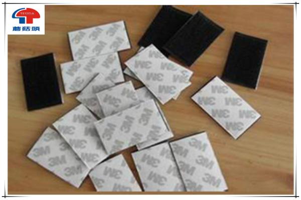 Quality Nylon Industry Sticky Dots / Hook And Loop Coins Heat Resistant , 3m ahesive for sale