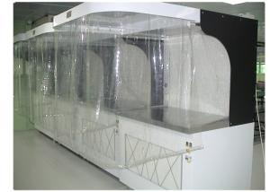 China Horizontal Lab Class100 Cleanroom Laminar Flow Cabinet / Laminar Airflow Bench wholesale
