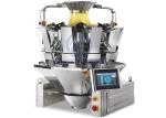 PLC Control Multi Head Weighing Machine , 10 Heads Combination Weigher Machine
