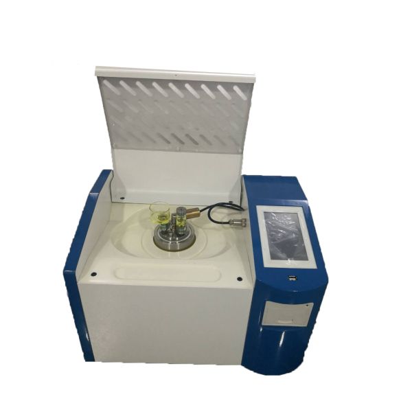 IEC 60247 Insulation oil dielectric loss and resistivity tester