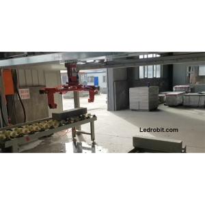 China Customization Clamp Loading And Unloading Equipment Slabs Palletizing Robot Servo Controlled wholesale