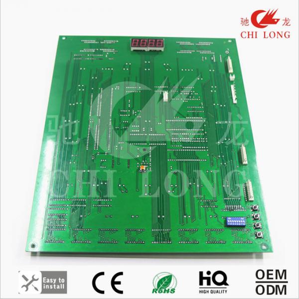 Gold Coin Table Slot Game PCB Board With Acrylic Cable Super Anti Jamma Function