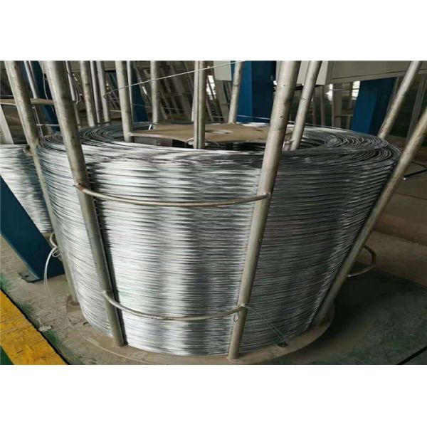 Cold Electric Wire Galvanizing Line For 380 ~ 550 MPa Iron Steel Wire Zinc Coating