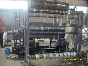 China Automatic Fixed Knot Cattle Grassland Fence Machine / Field Fence Machine wholesale