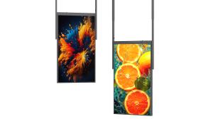 China 2500 Nits Shop Interactive Window Display Signage / Window LCD Screen For Retail wholesale