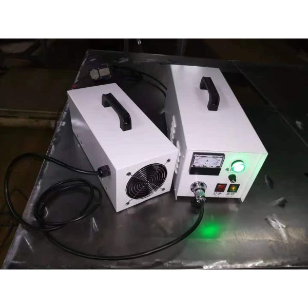 1 Kw Handheld UV Curing Lamp 280nm Mercury Type Air Cooling OEM
