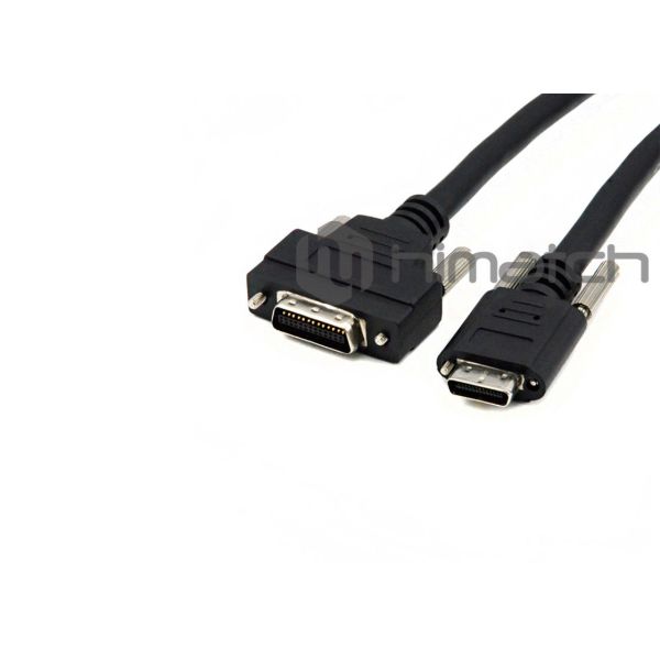 2M AIA PoCL Camera Link MDR to SDR 26pin High Speed Data Cables For Industrial Camera