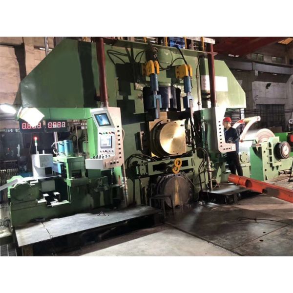 High Precision Hydraulic AGC Cold Rolling Machine Reversible Tandem