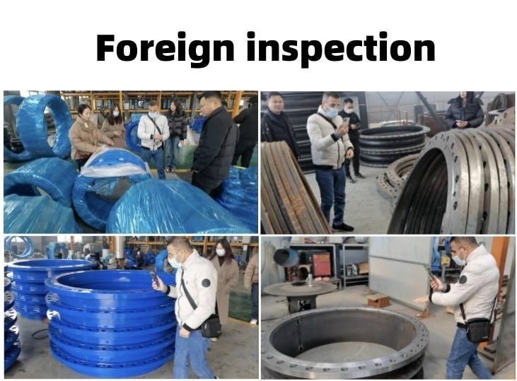 Pipeline Fitting Pipe Dismantling Joint Carbon Steel Double Flange Disassembly Joint Coated