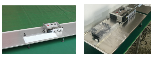 500mm/S 220V 110V LED Cutting Machine With 2.4M Platform
