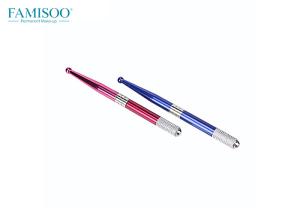 China Stainless Steel Microblading Disposable Tool Pen For Eyebrow Lines Operating wholesale