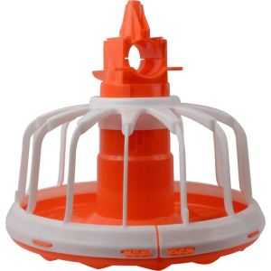 Automatic Chicken Feed Pan Feeding System For Broiler