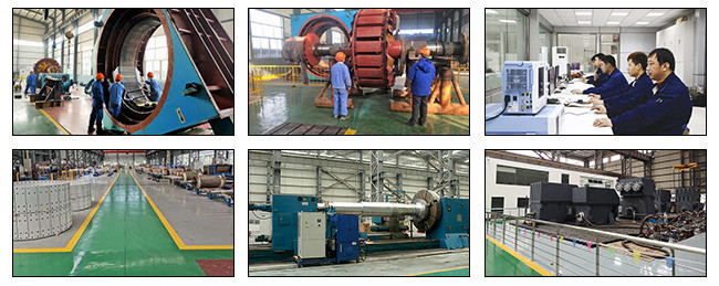 2200kw Explosion Proof Wound Type Induction Motor IP55 IP65