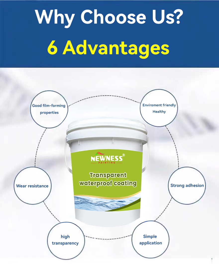 Transparent Self Leveling Polyurethane Mortar Floor Paint for Dairy Processing Facilities