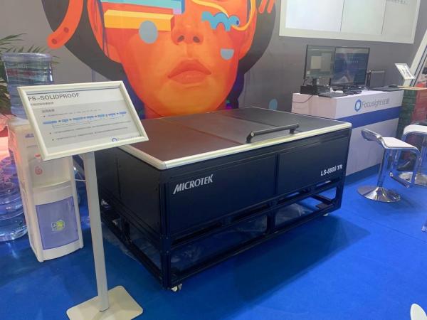 Quality 300DPI Automatic Document Feeder PDF Scanner Machine 56x80 Inch for sale