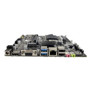 China ITX Mainboard H510 LGA 1200 Intel 10th 1th Gen Core Processor 64GB 2 DDR4 DIMM wholesale