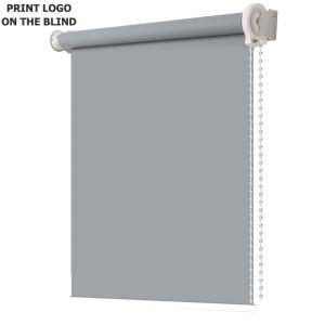 Polyester Material Roller Curtain Blind For Advertisement Print Logo