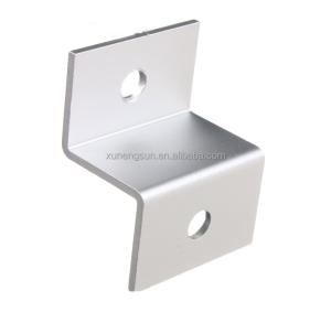 Single-side Bracket for Z Stone Cladding Fixing Angle and and 0.02 /-0.05 Tolerance