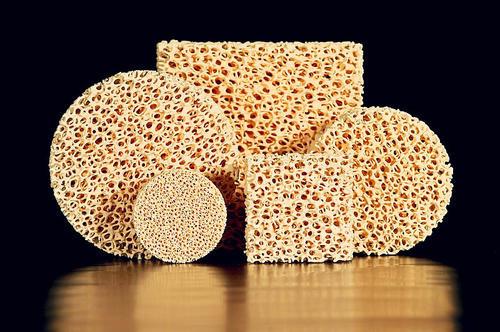 Quality ZIRCONIA CERAMIC FOAM FILTERS FOR FILTRATION OF CAST IRON AND NON-FERROUS ALLOYS for sale