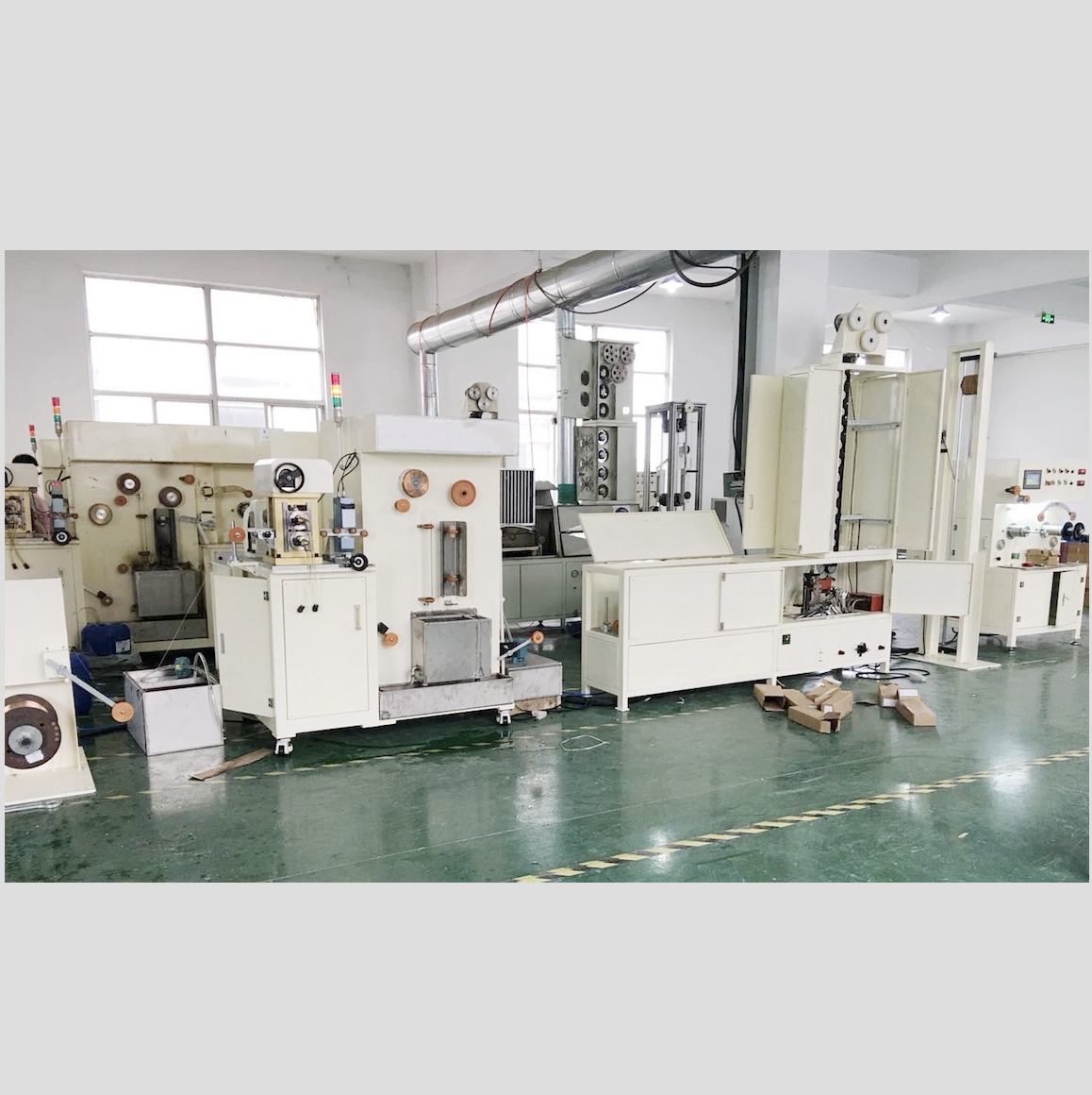 PV Ribbon machine PV ribbon tabbing wire PV wire making whole line