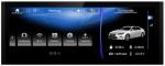 Ouchuangbo 10.25 car radio gps 4 Core CPU for Lexus IS with USB WIFI reverse