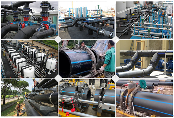 2.6 Kw 3.2 Kw Pipe Fusion Welding Tool SHT200-2/4(A)