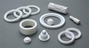 Close Tolerance PTFE Machined Component Durable Excellent Weatherability