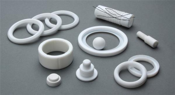 Quality Close Tolerance PTFE Machined Component Durable Excellent Weatherability for sale