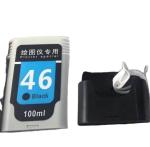 Custom 100ml HP45 Ink Cartridge Continuous Set Refillable Ink Tank for HP