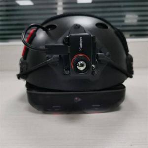 China Smart Temperature Measuring Helmet , Infrared Temperature Measuring Helmet wholesale