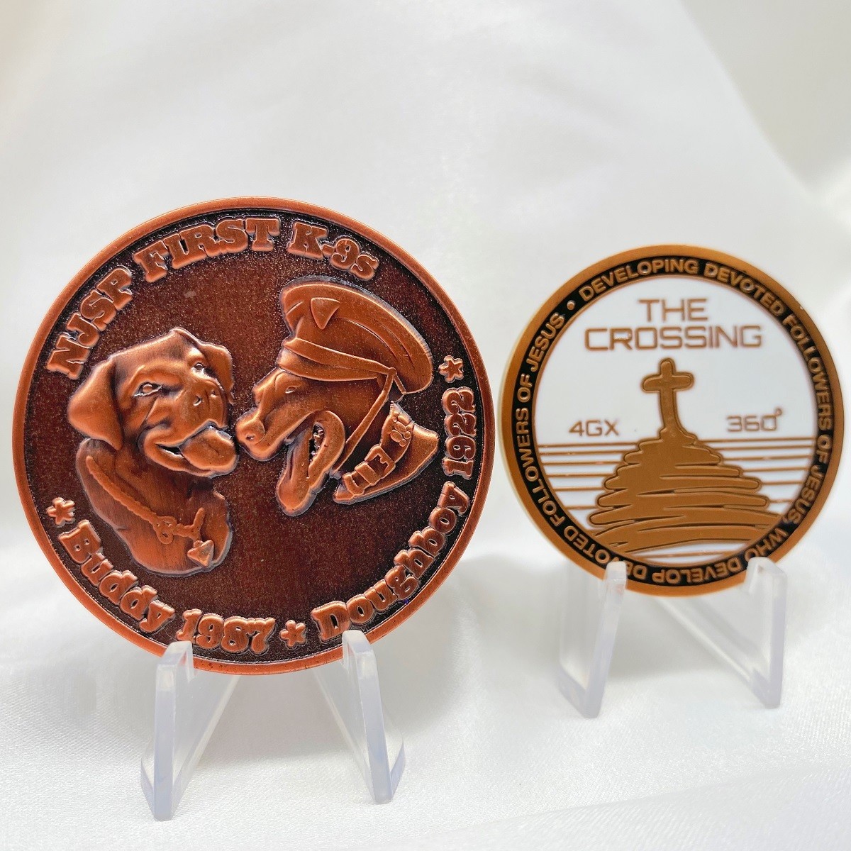 Popular promotional factory direct sale custom metal band logo collection commemorative coin